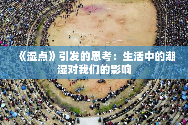 《湿点》引发的思考：生活中的潮湿对我们的影响