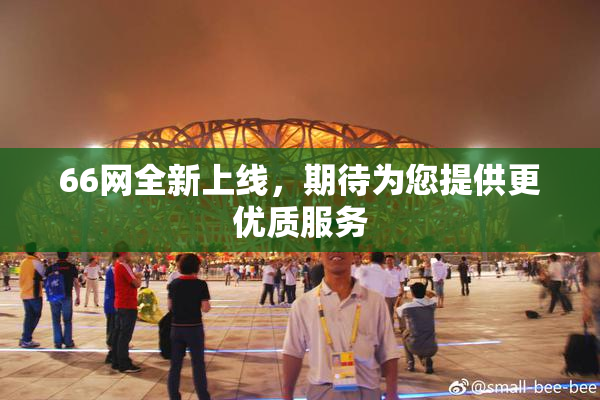 66网全新上线，期待为您提供更优质服务