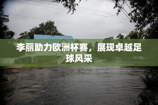 李丽助力欧洲杯赛，展现卓越足球风采