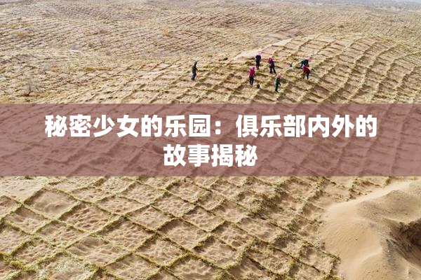 秘密少女的乐园：俱乐部内外的故事揭秘