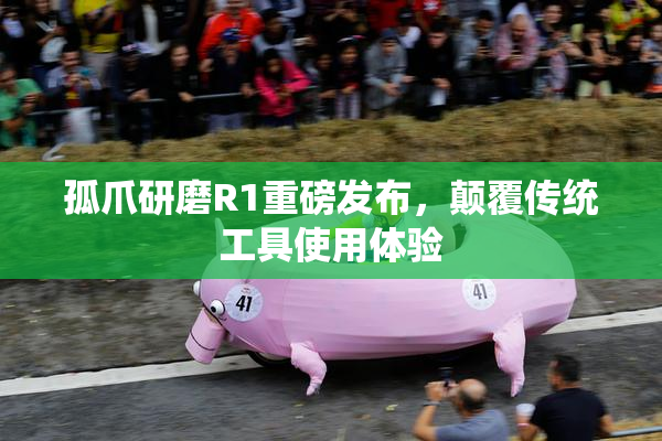 孤爪研磨R1重磅发布，颠覆传统工具使用体验