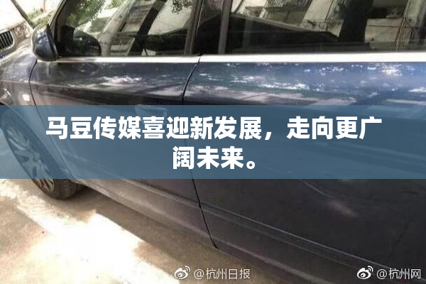 马豆传媒喜迎新发展，走向更广阔未来。