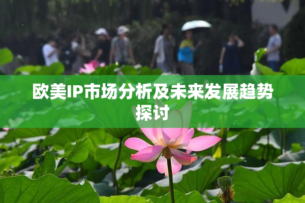 欧美IP市场分析及未来发展趋势探讨