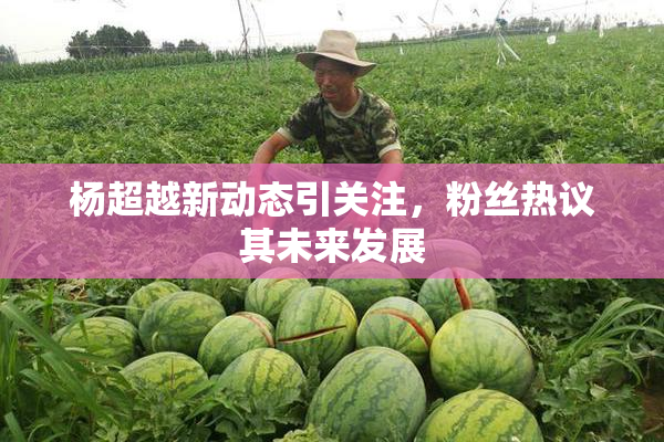 杨超越新动态引关注，粉丝热议其未来发展