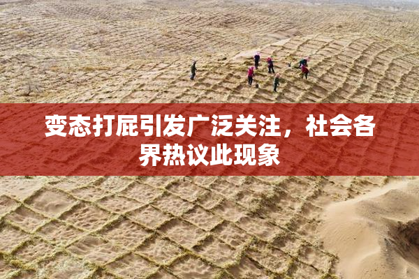 变态打屁引发广泛关注，社会各界热议此现象