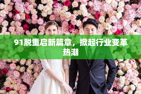 91脱重启新篇章，掀起行业变革热潮
