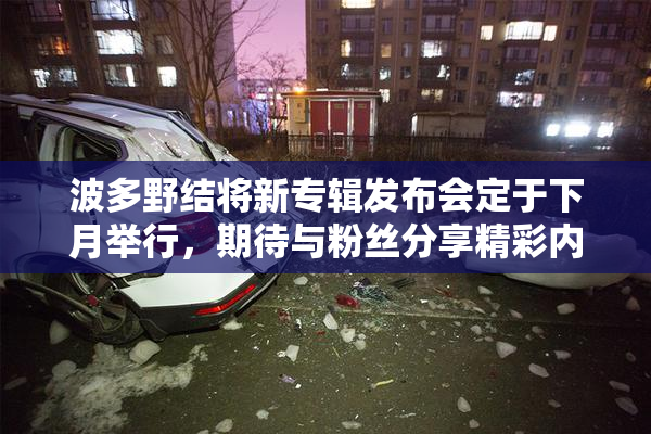 波多野结将新专辑发布会定于下月举行，期待与粉丝分享精彩内容