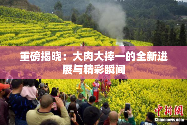 重磅揭晓：大肉大捧一的全新进展与精彩瞬间