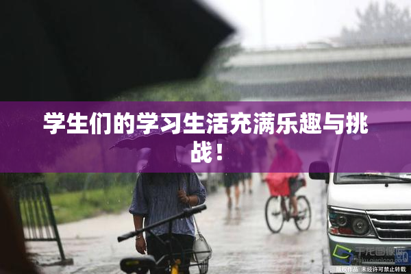 学生们的学习生活充满乐趣与挑战！
