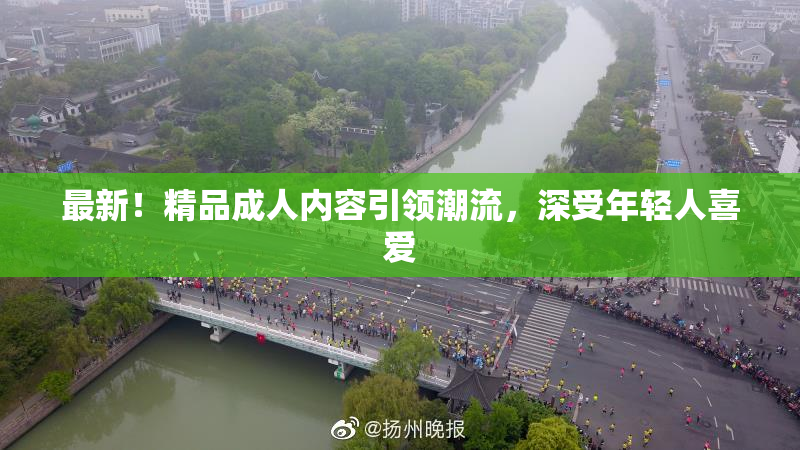 最新！精品成人内容引领潮流，深受年轻人喜爱