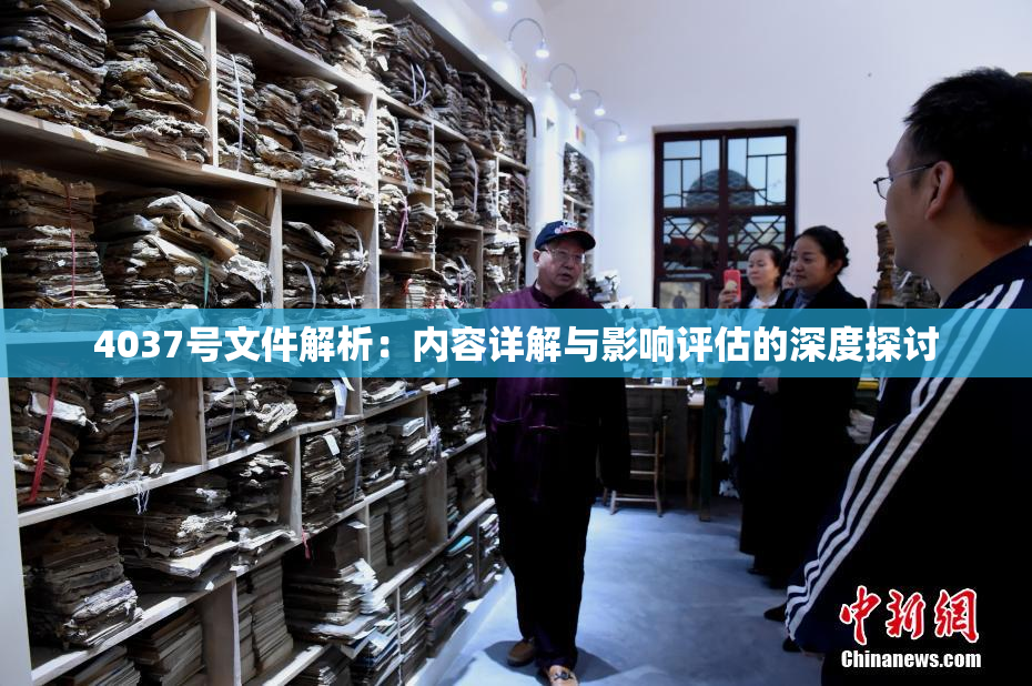 4037号文件解析：内容详解与影响评估的深度探讨