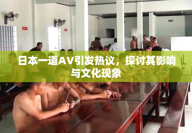 日本一道AV引发热议，探讨其影响与文化现象