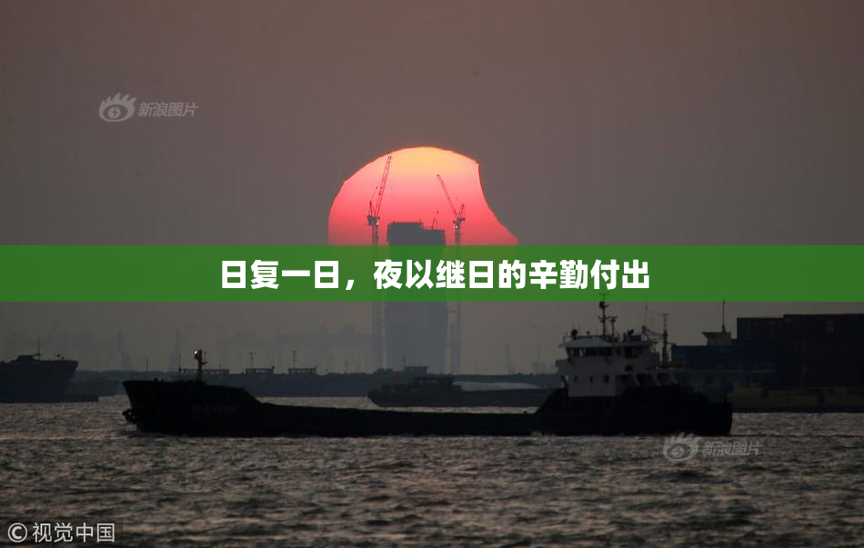 日复一日，夜以继日的辛勤付出