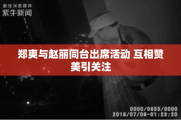 郑爽与赵丽同台出席活动 互相赞美引关注