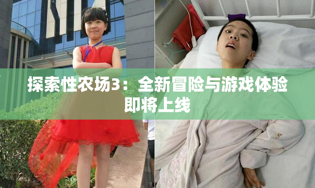 探索性农场3：全新冒险与游戏体验即将上线