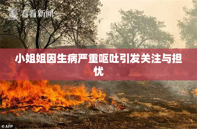 小姐姐因生病严重呕吐引发关注与担忧