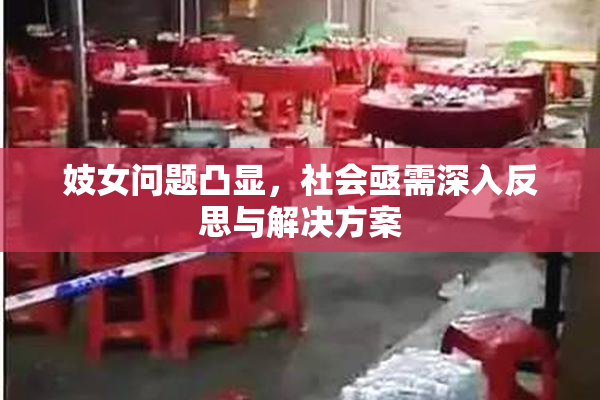 妓女问题凸显，社会亟需深入反思与解决方案