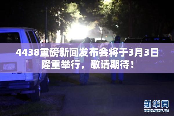 4438重磅新闻发布会将于3月3日隆重举行，敬请期待！
