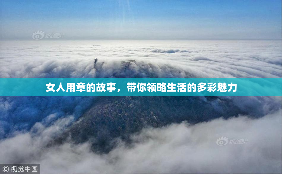 女人用章的故事，带你领略生活的多彩魅力