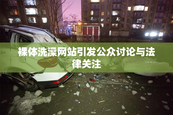 裸体洗澡网站引发公众讨论与法律关注