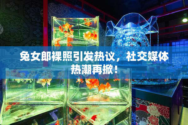 兔女郎裸照引发热议，社交媒体热潮再掀！