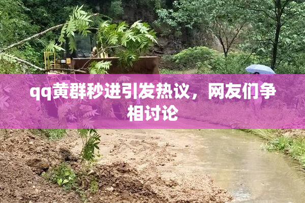 qq黄群秒进引发热议，网友们争相讨论