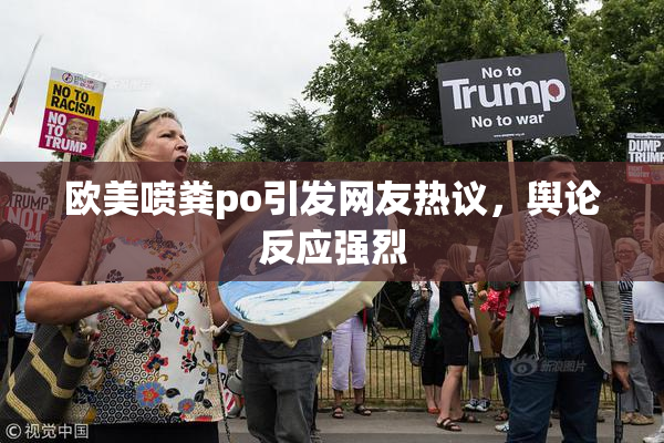 欧美喷粪po引发网友热议，舆论反应强烈