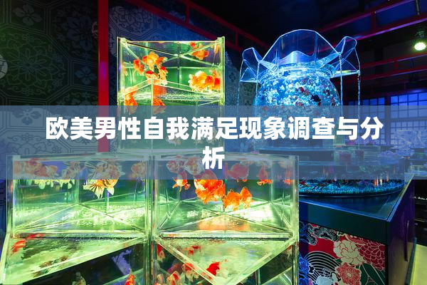 欧美男性自我满足现象调查与分析