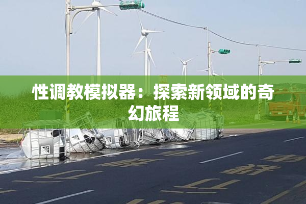 性调教模拟器：探索新领域的奇幻旅程