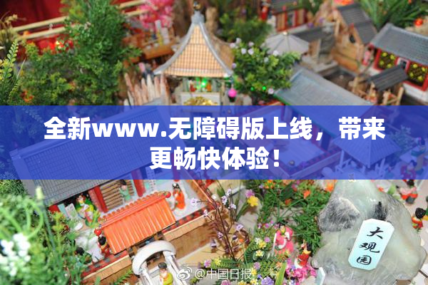 全新www.无障碍版上线，带来更畅快体验！
