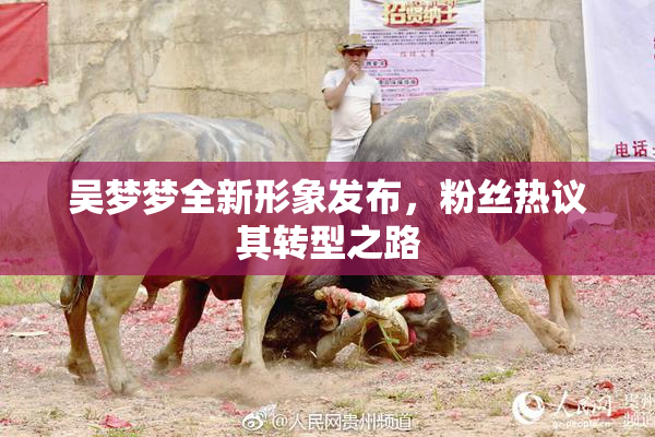 吴梦梦全新形象发布，粉丝热议其转型之路