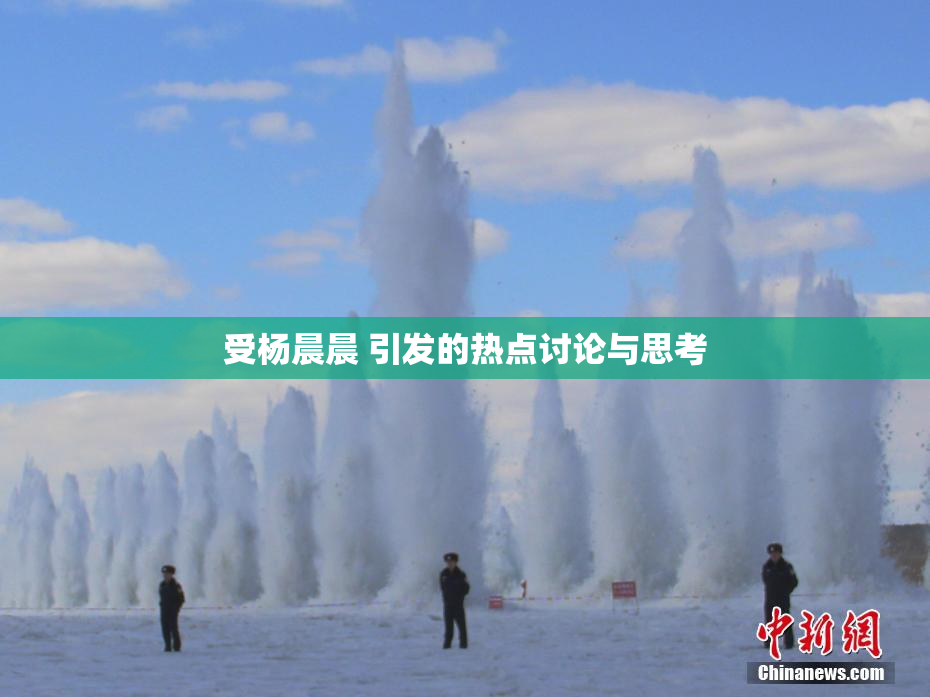 受杨晨晨 引发的热点讨论与思考