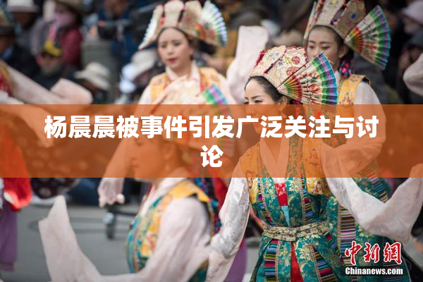 杨晨晨被事件引发广泛关注与讨论