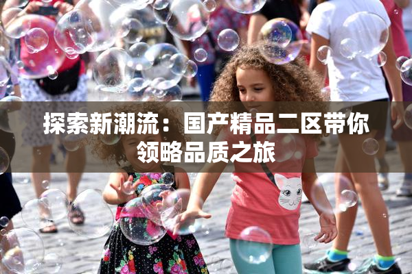 探索新潮流：国产精品二区带你领略品质之旅