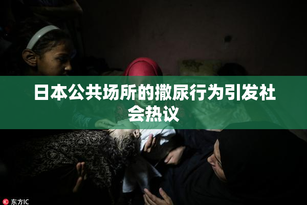 日本公共场所的撒尿行为引发社会热议