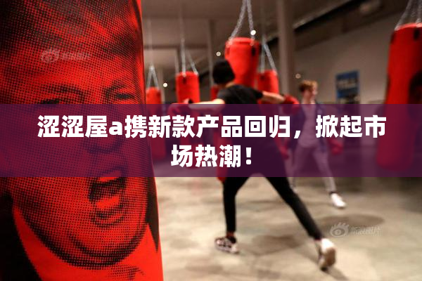 涩涩屋a携新款产品回归，掀起市场热潮！