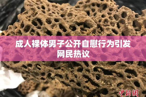 成人裸体男子公开自慰行为引发网民热议
