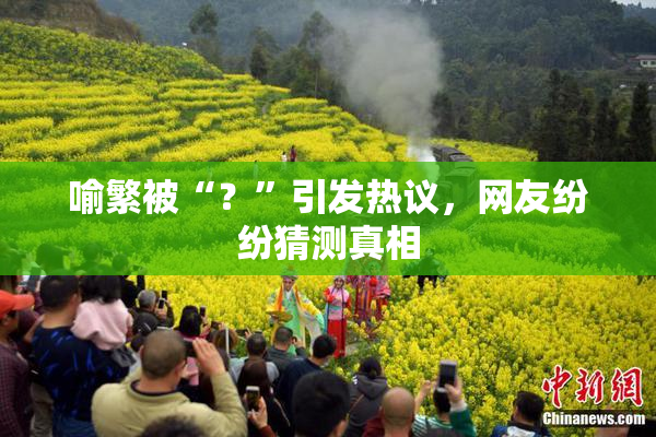 喻繁被“？”引发热议，网友纷纷猜测真相