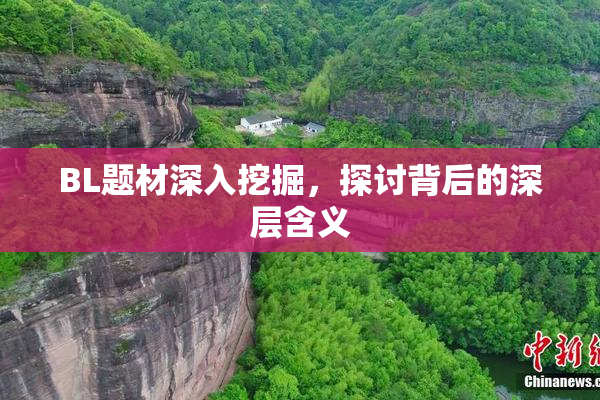 BL题材深入挖掘，探讨背后的深层含义