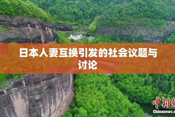 日本人妻互换引发的社会议题与讨论