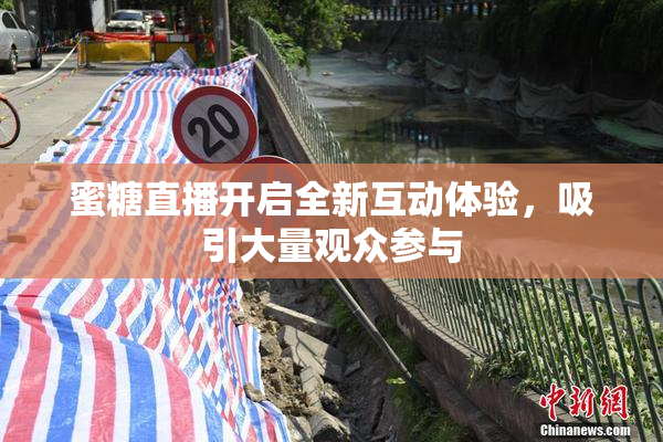 蜜糖直播开启全新互动体验，吸引大量观众参与