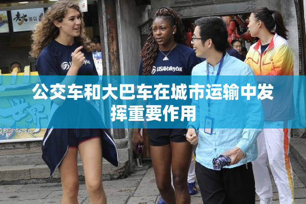 公交车和大巴车在城市运输中发挥重要作用
