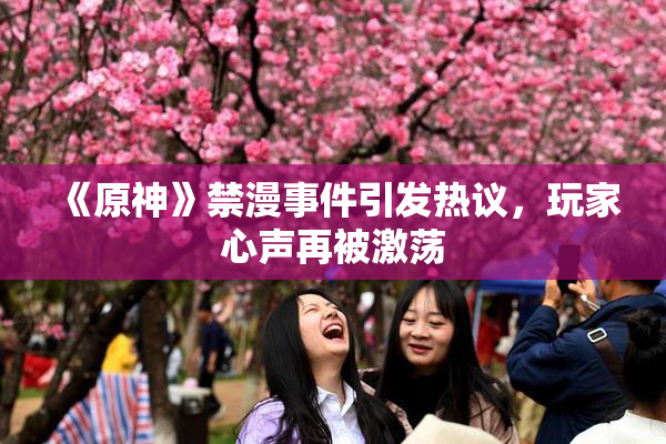 《原神》禁漫事件引发热议，玩家心声再被激荡