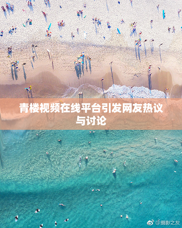 青楼视频在线平台引发网友热议与讨论