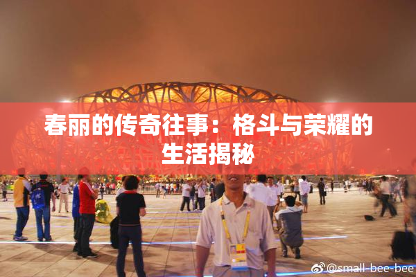 春丽的传奇往事：格斗与荣耀的生活揭秘
