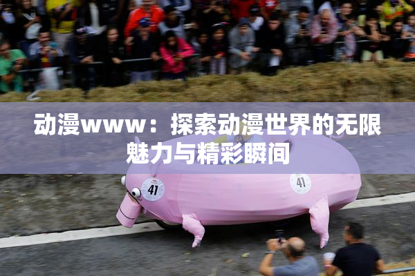 动漫www：探索动漫世界的无限魅力与精彩瞬间