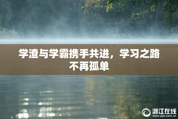 学渣与学霸携手共进，学习之路不再孤单