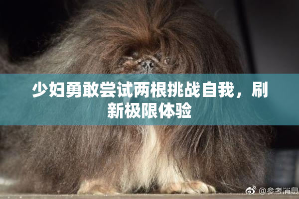 少妇勇敢尝试两根挑战自我，刷新极限体验