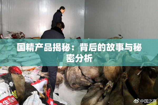 国精产品揭秘：背后的故事与秘密分析