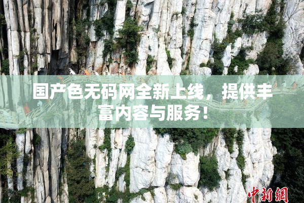 国产色无码网全新上线，提供丰富内容与服务！